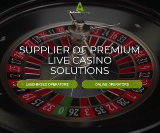 Authentic Gaming : Best Live Roulette Software