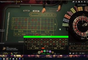 Live roulette from London Hippodrome Casino a land based casino