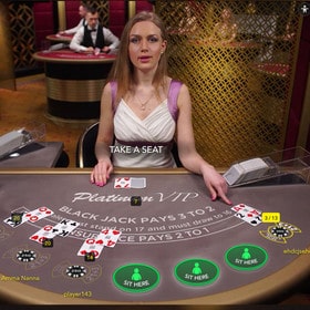 Play Online Blackjack with Live Dealers