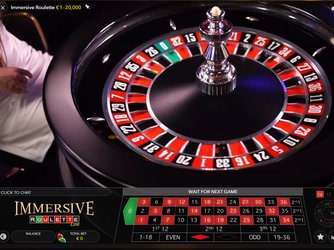 Evolution Gaming’s Immersive Roulette