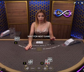 Infinite Blackjack : the unlimited blackjack table seats