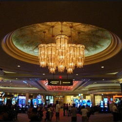 Casino in Palazzo Hotel, Las Vegas, Nevada, USA