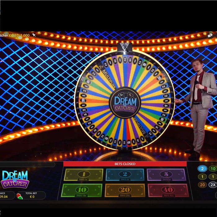 Dream Catcher in Spin Casino