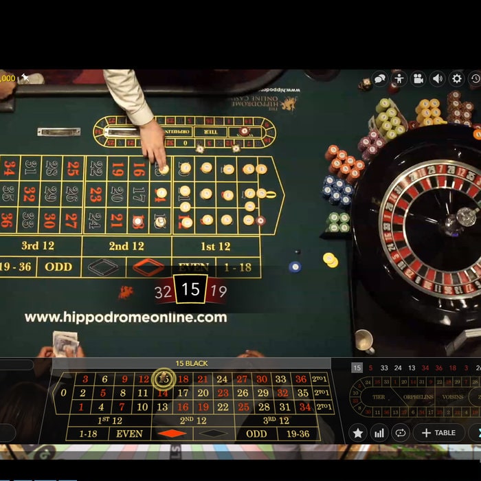 Play Hippodrome Roulette in MrXbet