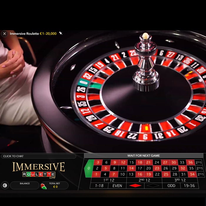 Immersive Roulette in Spin Casino