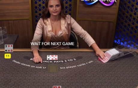 Live Infinite Blackjack