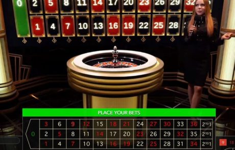 Live Lightning Roulette