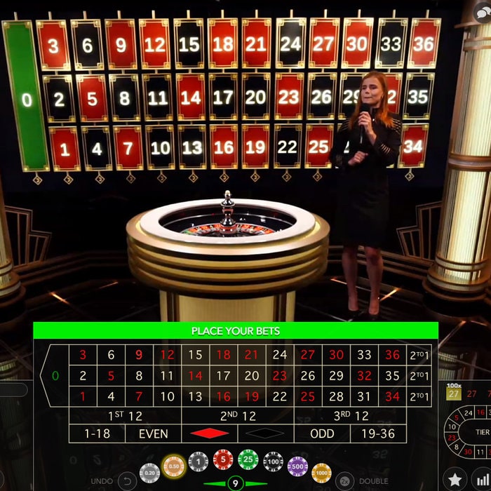 Lightning Roulette in Lucky31