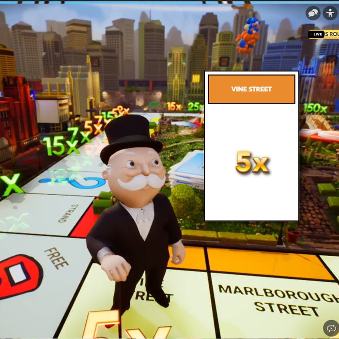 Monopoly Live in Lucky31