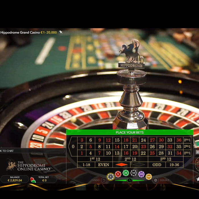 Roulette Live from the London Hippodrome Casino in Lucky31 Casino