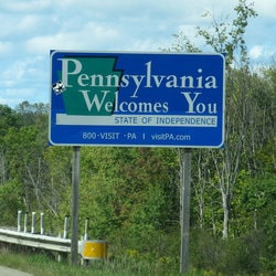  Pennsylvania, welcome to Penylvania, highway