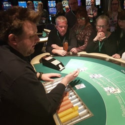 Casino Table, dealer