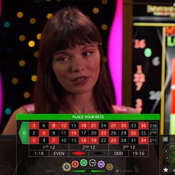 Live Casino Roulette, Evolution Roulette