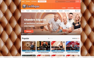 LeoVegas casino, online casino