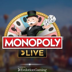 Monopoly, Evolution Gaming, live gaming