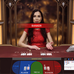 Evolution Gaming Baccarat, Lighting Baccarat, multipliers