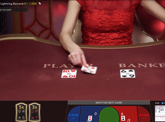 Baccarat, Lighting Baccarat, Baccarat with multipliers