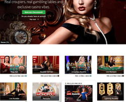 Authentic Gaming Live Roulette Available at Interwetten 