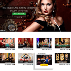 Authentic Gaming Live Roulette Available at Interwetten 