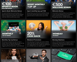 MrXbet Bonus casino with live dealers