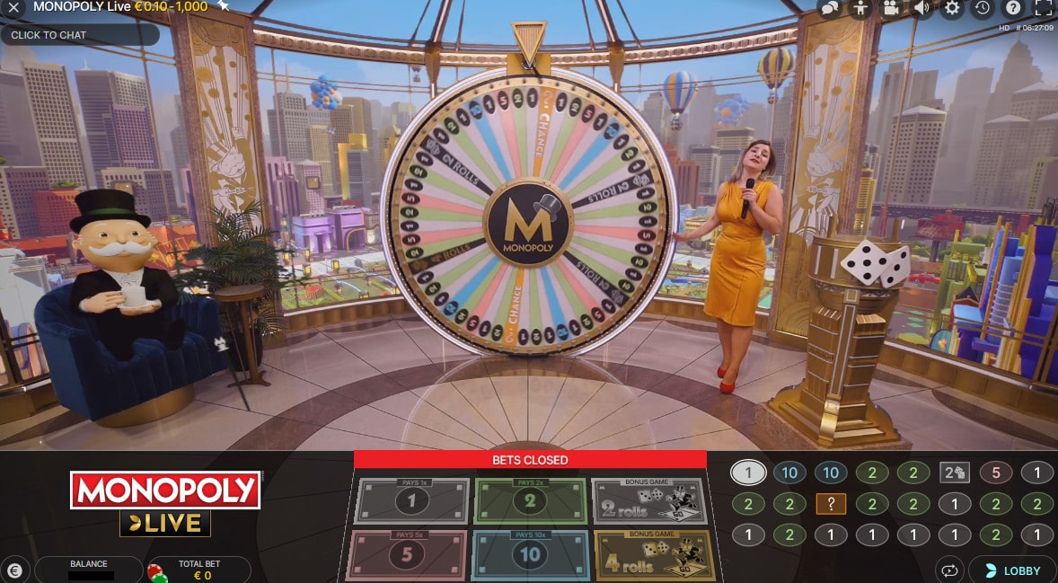 Monopoly Live