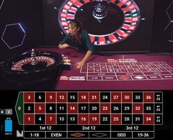 Play Blaze Roulette at Mr. Mega Casino