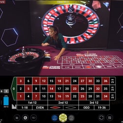 Play Blaze Roulette at Mr. Mega Casino